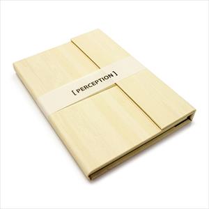 Sổ ghi chép PaperLuxe Magnetic Flap Notebook A6/96L màu trắng